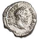 Roman AR Denarius Septimius Severus (193-211 AD) XF (Random Coin)