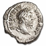 Roman AR Denarius Septimius Severus (193-211 AD) XF (Random Coin)