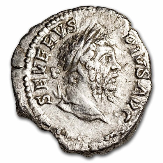 Roman AR Denarius Septimius Severus (193-211 AD) XF (Random Coin) Roman AR Denarius Septimius Severus (193-211 AD) XF (Random Coin)