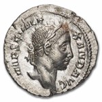 Roman AR Denarius Sev. Alexander (222-235 AD) AU (Random Coin)
