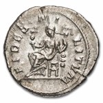 Roman AR Denarius Sev. Alexander (222-235 AD) AU (Random Coin)