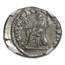 Roman AR Denarius Severus Alexander (222-235 AD) AU NGC