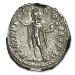 Roman AR Denarius Severus Alexander (222-235 AD) Ch-XF NGC