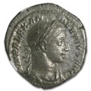 Roman AR Denarius Severus Alexander (222-235 AD) Ch-XF NGC