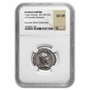 Roman AR Double Denarius Decius (249-51 AD) Ch VF NGC RIC IV 11b Roman AR Double Denarius Decius (249-51 AD) Ch VF NGC RIC IV 11b