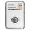 Roman AR Double Denarius Decius (249-51 AD) Ch VF NGC RIC IV 21b Roman AR Double Denarius Decius (249-51 AD) Ch VF NGC RIC IV 21b