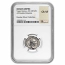 Roman AR Double Denarius Decius (249-51 AD) Ch VF NGC RIC IV 28b Roman AR Double Denarius Decius (249-51 AD) Ch VF NGC RIC IV 28b