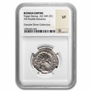 Roman AR Double Denarius Decius (249-51 AD) VF NGC RIC IV 16c Roman AR Double Denarius Decius (249-51 AD) VF NGC RIC IV 16c
