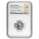 Roman AR Double Denarius Decius (249-51 AD) VF NGC RIC IV 28b Roman AR Double Denarius Decius (249-51 AD) VF NGC RIC IV 28b