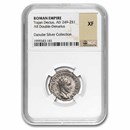 Roman AR Double Denarius Decius (249-51 AD) XF NGC RIC IV 21b Roman AR Double Denarius Decius (249-51 AD) XF NGC RIC IV 21b