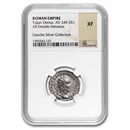 Roman AR Double Denarius Decius (249-51 AD) XF NGC RIC IV 28b Roman AR Double Denarius Decius (249-51 AD) XF NGC RIC IV 28b