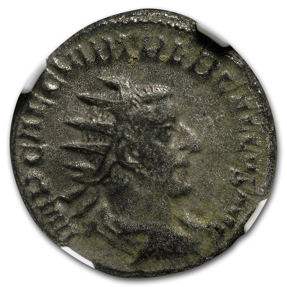 Roman AR Double Denarius Emp. Treb. Gallus (251-253 AD) VF NGC Roman AR Double Denarius Emp. Treb. Gallus (251-253 AD) VF NGC