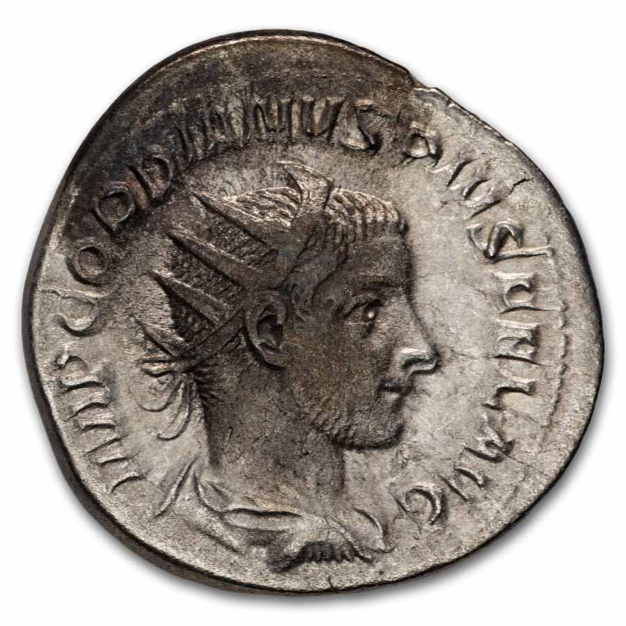 Buy 260-269 AD Romano-Gallic BI Double Denarius AU NGC | APMEX