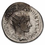 Roman AR Double Denarius Emperor Gordian III AU (238-244 AD)
