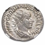 Roman AR Double Denarius Gordian III (AD 238-244) Ch XF NGC