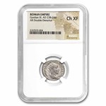 Roman AR Double Denarius Gordian III (AD 238-244) Ch XF NGC