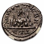 Roman AR Drachm Gordian III/Mt. Argaeus (238-244 AD) AU NGC