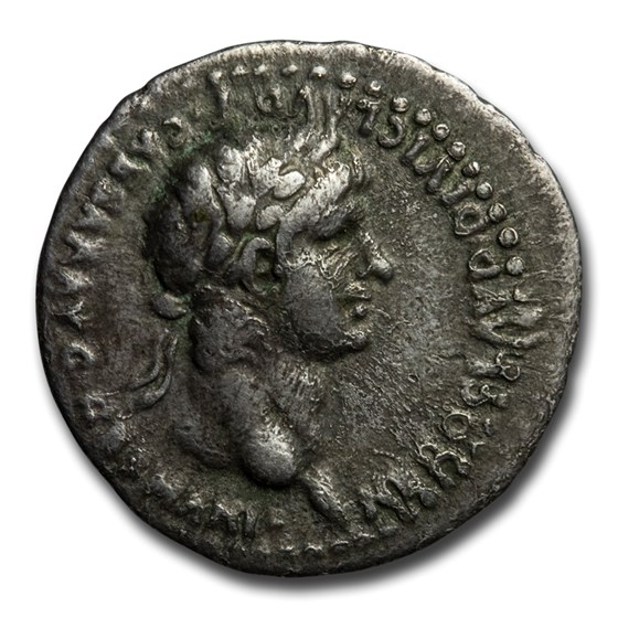 Roman AR Plated Drachm Nero (58-60 AD) VF (Fouree - RIC 614) Roman AR Plated Drachm Nero (58-60 AD) VF (Fouree - RIC 614)