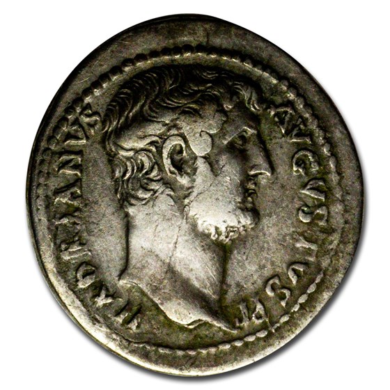 Roman AR Tetradrachm Hadrian (117-138 AD) XF (RIC II 499)