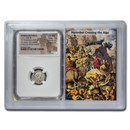 Roman AR Victoriatus (211-208 BC) Ch MS NGC Fine Style (Vault) Roman AR Victoriatus (211-208 BC) Ch MS NGC Fine Style (Vault)