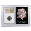 Roman AR Victoriatus (211-208 BC) Ch MS NGC Fine Style (Vault) Roman AR Victoriatus (211-208 BC) Ch MS NGC Fine Style (Vault)