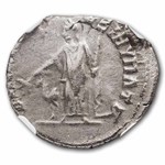 Roman Arabia AR Drachm Trajan (98-117 AD) Ch VF NGC