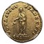 Roman AV Aureus Antoninus Pius (138-161 AD) AU NGC (RIC III 292d)