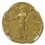 Roman AV Aureus Marcus Aurelius (161-180 AD) CH. XF NGC