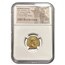 Roman AV Aureus Marcus Aurelius (161-180 AD) CH. XF NGC