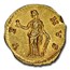 Roman AV Gold Aureus Faustina Jr (147-75/6 AD) MS NGC (5/4)