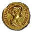 Roman AV Gold Aureus Faustina Jr (147-75/6 AD) MS NGC (5/4)