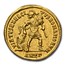 Roman AV Solidus AD 360-363 Julian II AU NGC (5/4, RIC VIII 202)