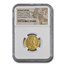 Roman AV Solidus AD 360-363 Julian II AU NGC (5/4, RIC VIII 202)