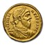 Roman AV Solidus AD 360-363 Julian II AU NGC (5/4, RIC VIII 202)