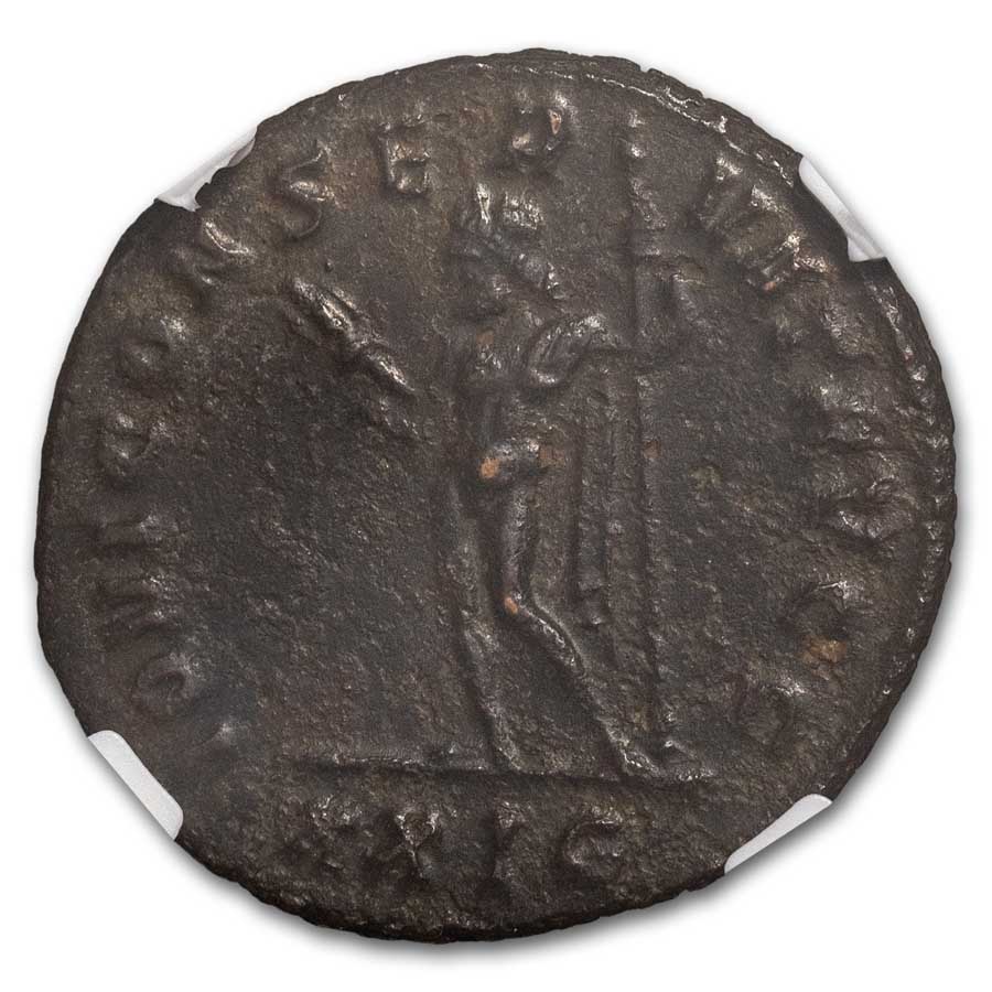 Roman BI Aurelianianus Maximian (286-310 AD) AU NGC (Random Coin)