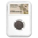 Roman BI Aurelianianus Maximian (286-310 AD) AU NGC (Random Coin)