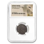 Roman BI Aurelianianus Maximian (286-310 AD) AU NGC (Random Coin)