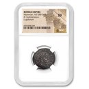 Roman BI Aurelianianus Maximian (286-310 AD) XF NGC (Random Coin)