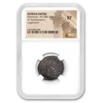 Roman BI Aurelianianus Maximian (286-310 AD) XF NGC (Random Coin)