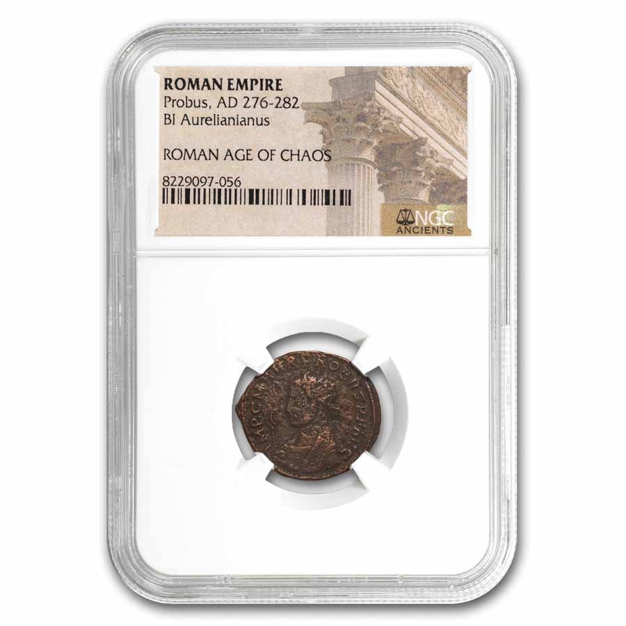 Roman BI Aurelianianus Probus 276-282 AD NGC (Random Coin)