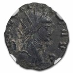 Roman BI Dbl Denarius Gallienus 253-268 AD XF NGC (Bicknor Hoard)