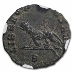 Roman BI Dbl Denarius Gallienus 253-268 AD XF NGC (Bicknor Hoard)