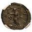 Roman BI Dbl Denarius Victorinus AU NGC (Petherton Hoard Vault)