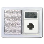 Roman BI Dbl Denarius Victorinus AU NGC (Petherton Hoard Vault)