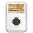Roman BI Dbl Denarius Victorinus AU NGC (Petherton Hoard Vault)