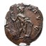 Roman BI Dbl Denarius Victorinus VF NGC (Petherton Hoard Vault)