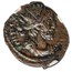 Roman BI Dbl Denarius Victorinus VF NGC (Petherton Hoard Vault)