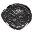 Roman BI Dbl Denarius Victorinus XF NGC (Petherton Hoard Vault)