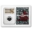 Roman BI Dbl Denarius Victorinus XF NGC (Petherton Hoard Vault)