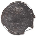 Roman BI Double Denarius Aurelian (270-275 AD) Ch VF NGC (Random)